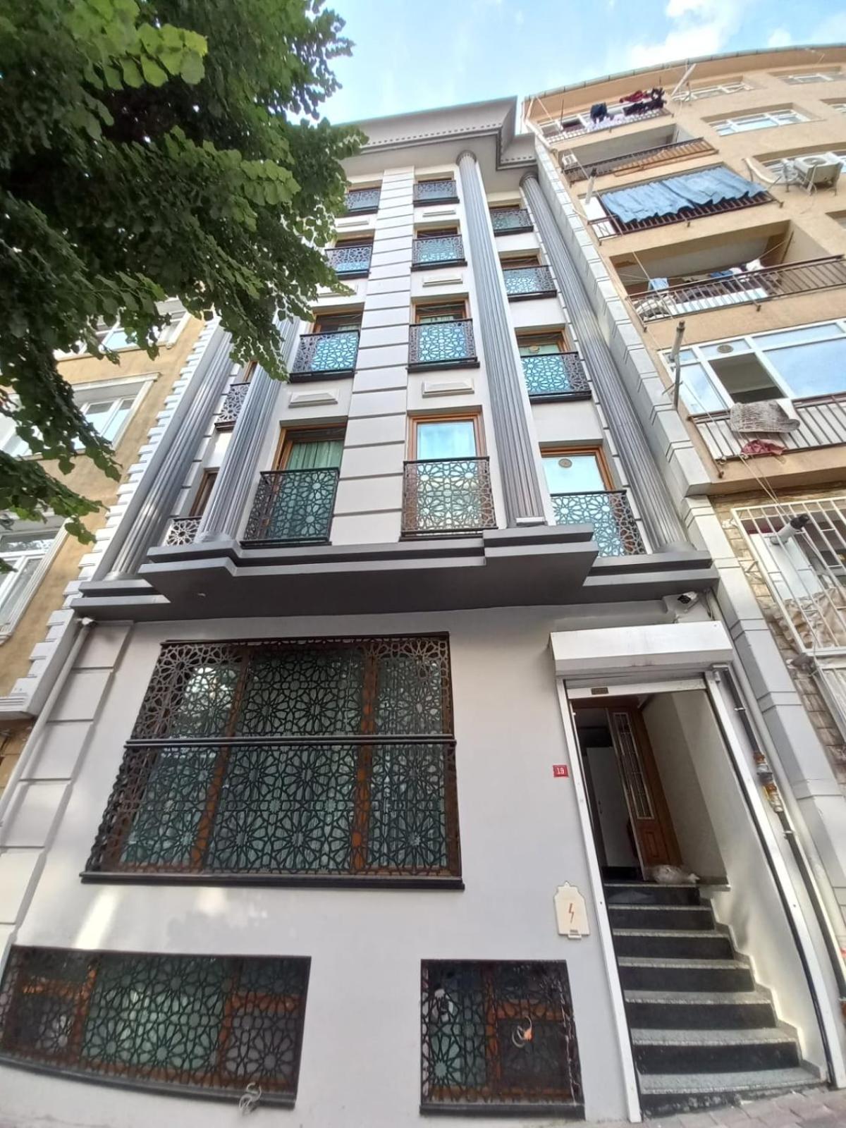 Fatih Appartement Etage 0 Istanbul Exterior foto